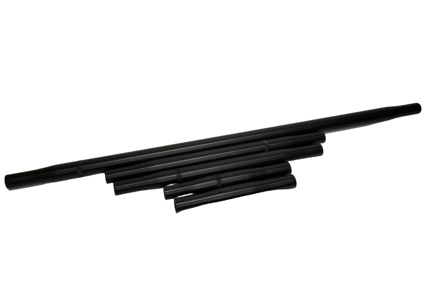 Radius Rod Package, Black Anodized