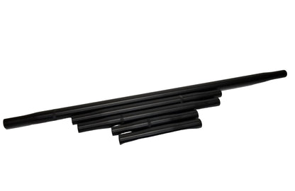 Radius Rod Package, Black Anodized
