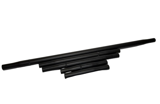 Radius Rod Package, Black Anodized