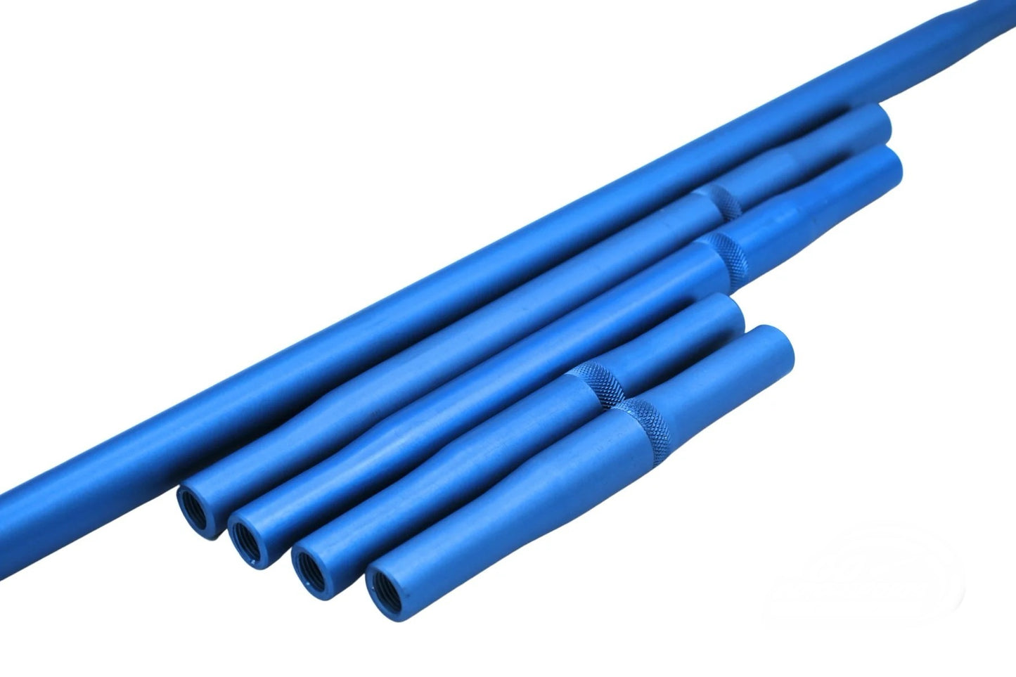 Radius Rod Package, Blue Anodized