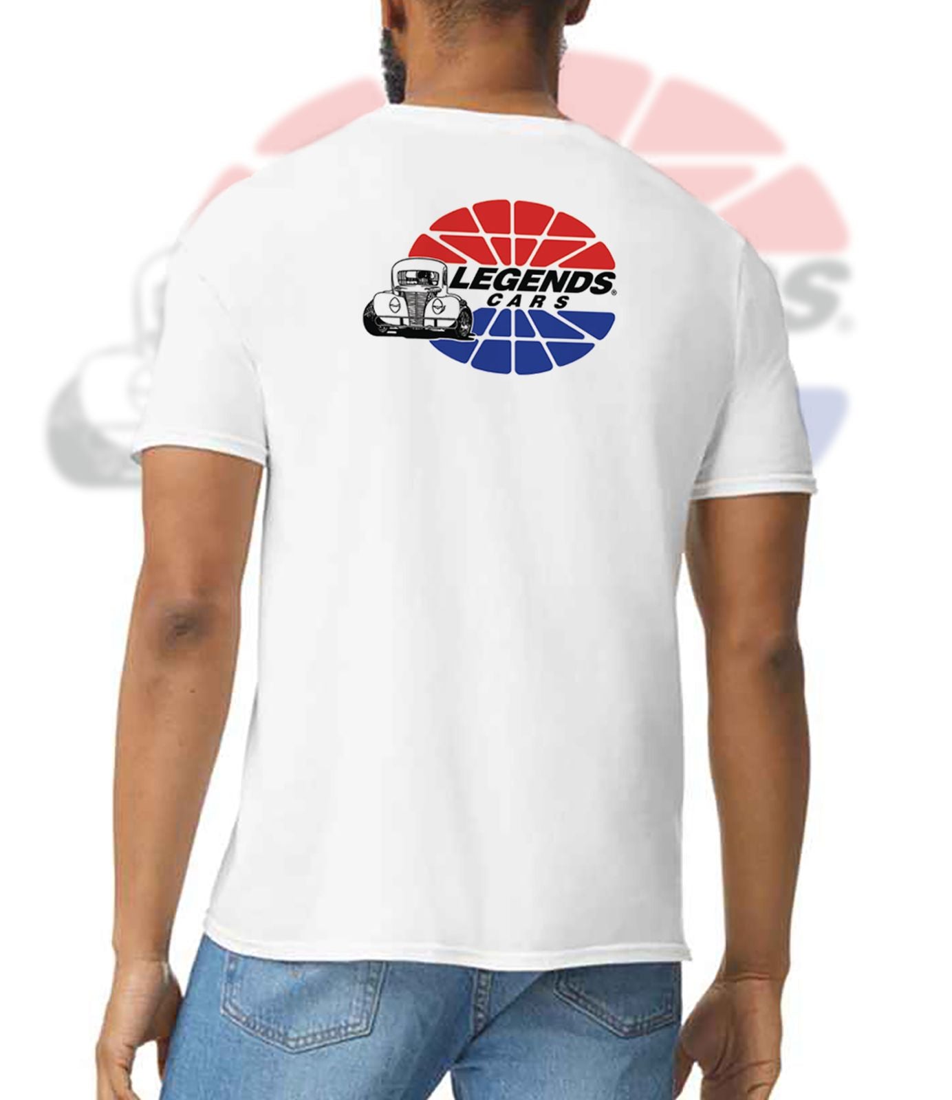 Legends Logo T-Shirt White