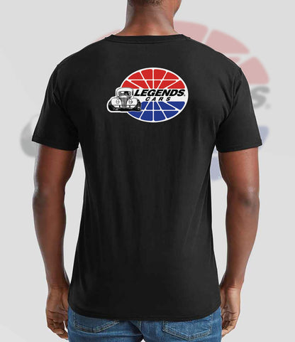 Legends Logo T-Shirt Black