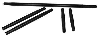 Radius Rod Package, Black Anodized