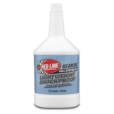 Redline Lightweight SHOCKPROOF® Gear Oil
