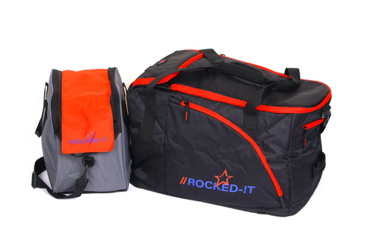 Rocked-IT Helmet & Kit Bag Bundle