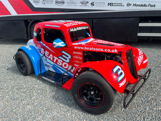 Ross Marshall #3 National and Scottish Spec Legends Car