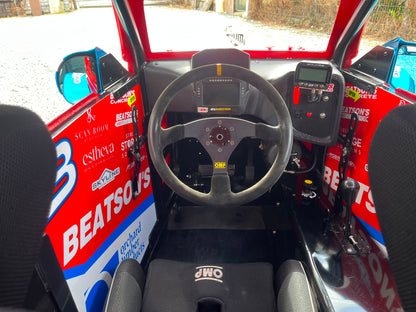 Ross Marshall #3 National and Scottish Spec Legends Car