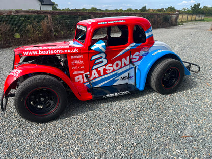 Ross Marshall #3 National and Scottish Spec Legends Car