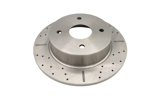 Rear Brake Disc Slotted
