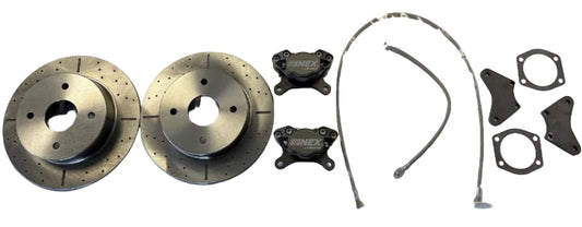 Rear Wilwood Brake Disc Conversion Kit